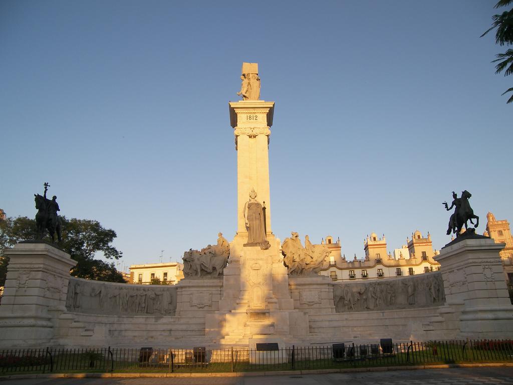 Apartamento Plaza Espana - Cádiz Exteriér fotografie